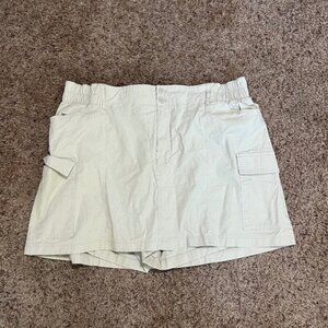 Utility Cargo Skirt